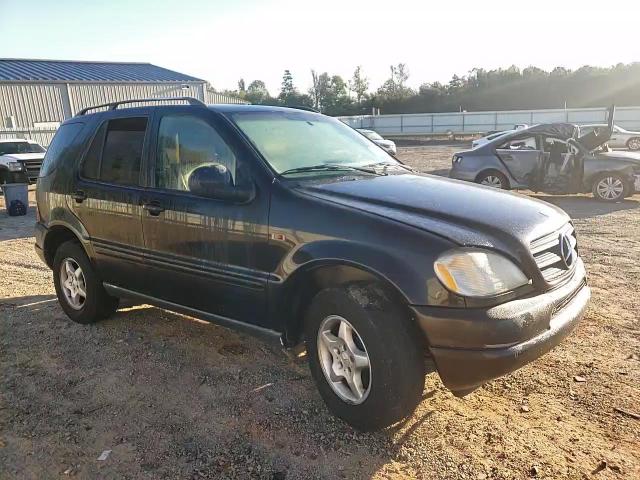 1999 Mercedes-Benz Ml 320 VIN: 4JGAB54E0XA118194 Lot: 75242784