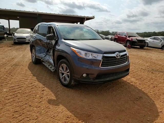 2014 Toyota Highlander Xle VIN: 5TDKKRFH8ES005164 Lot: 78741744