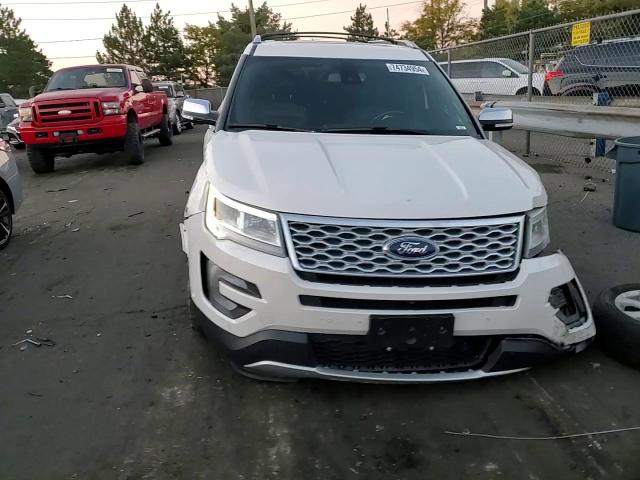 2017 Ford Explorer Platinum VIN: 1FM5K8HT4HGE11512 Lot: 74734954