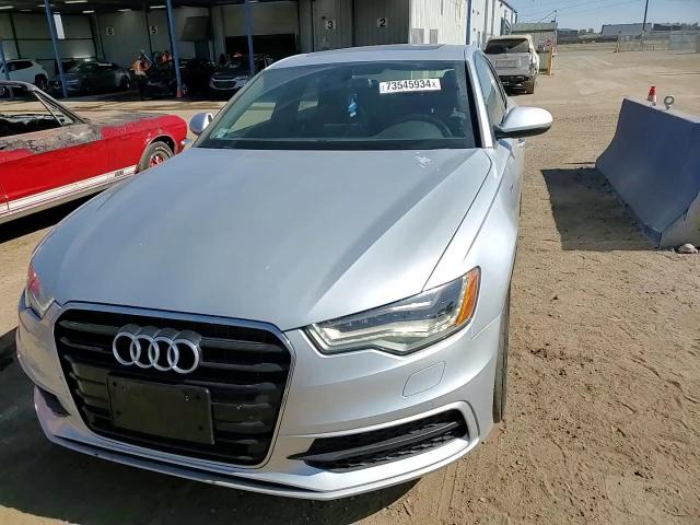 2012 Audi A6 Prestige VIN: WAUHGAFC0CN171115 Lot: 73545934