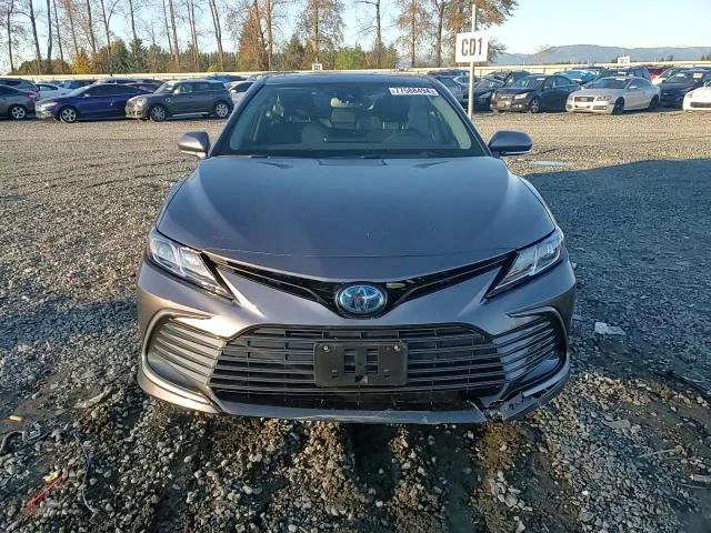 2024 Toyota Camry Le VIN: 4T1H31AK2RU060458 Lot: 77588494