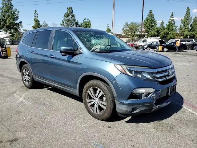 5FNYF5H80HB001512 2017 Honda Pilot Exl