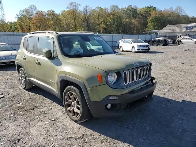 2015 Jeep Renegade Latitude VIN: ZACCJABT0FPB45176 Lot: 76195804