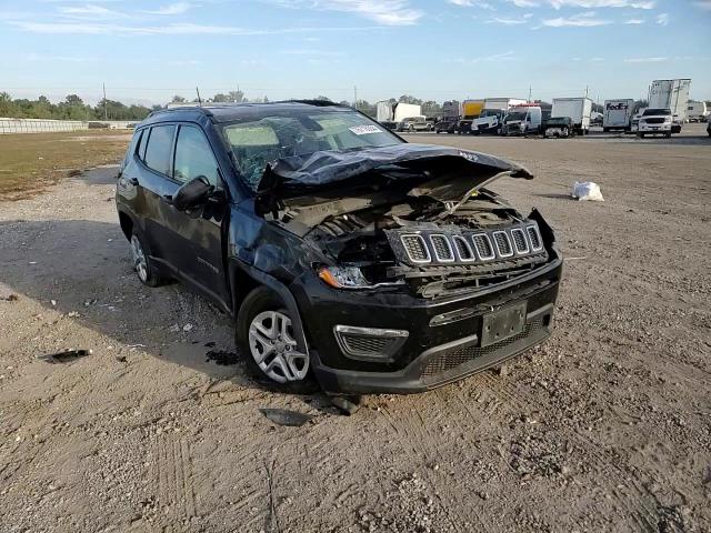 2018 Jeep Compass Sport VIN: 3C4NJCAB9JT271700 Lot: 76718354