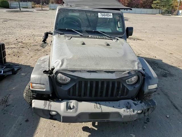 2018 Jeep Wrangler Unlimited Sport VIN: 1C4HJXDG5JW252843 Lot: 78484954