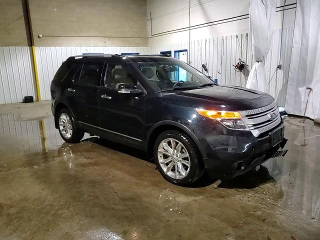 1FM5K8D80FGA60757 2015 Ford Explorer Xlt