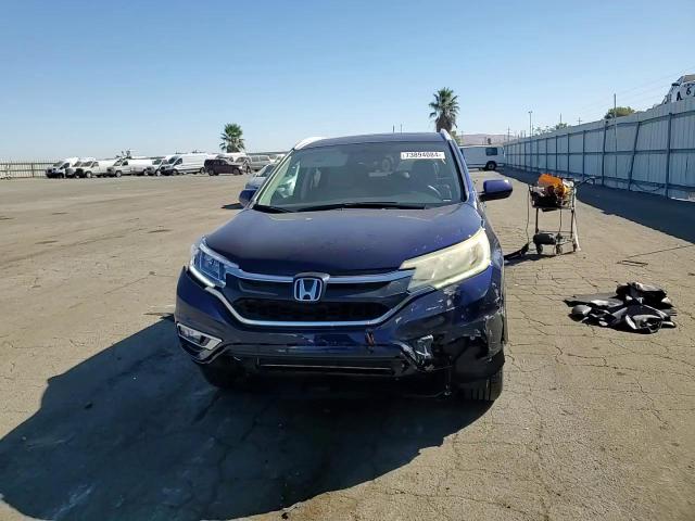 2HKRM4H78FH623673 2015 Honda Cr-V Exl