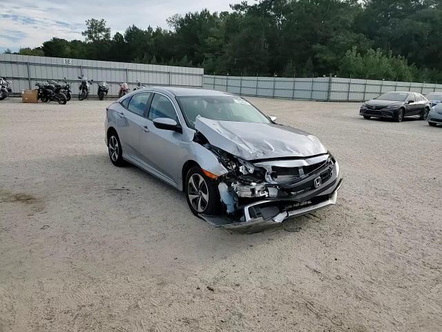 2019 Honda Civic Lx VIN: 19XFC2F61KE047413 Lot: 75334944