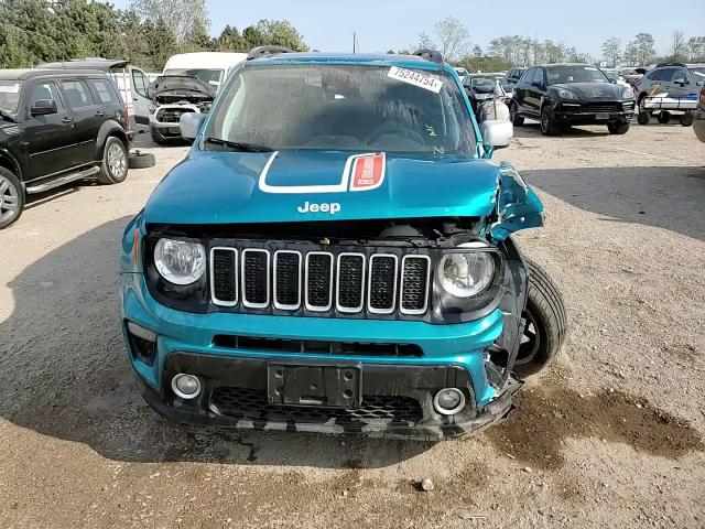 2021 Jeep Renegade Latitude VIN: ZACNJDBB4MPM56234 Lot: 75244754