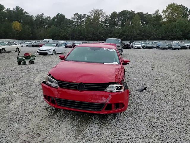 2014 Volkswagen Jetta Se VIN: 3VWD17AJ9EM420162 Lot: 77450894