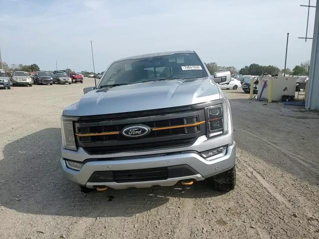 2023 Ford F150 Supercrew VIN: 1FTFW1E55PFC54619 Lot: 74841934