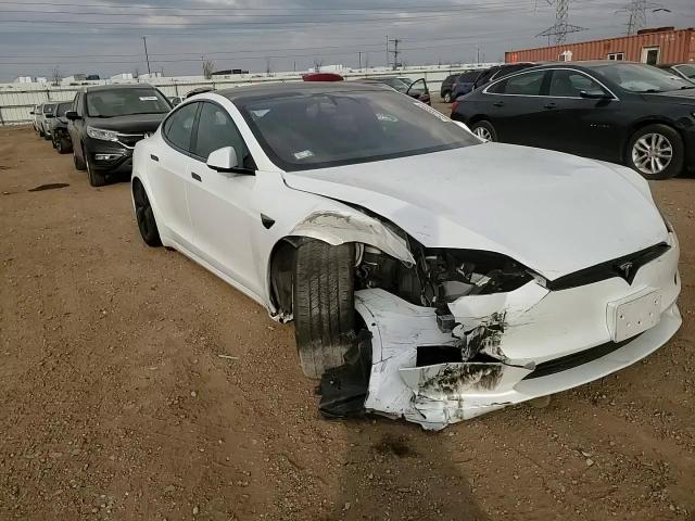 2022 Tesla Model S VIN: 5YJSA1E56NF476634 Lot: 75735894