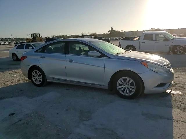 2012 Hyundai Sonata Gls VIN: 5NPEB4AC5CH381660 Lot: 76810784