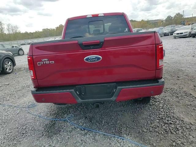 2016 Ford F150 Supercrew VIN: 1FTEW1EG0GFD33578 Lot: 78683324