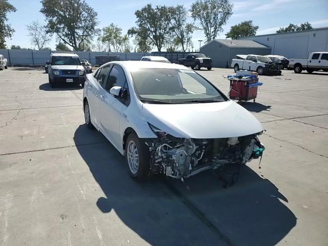 2021 Toyota Prius Prime Le VIN: JTDKAMFPXM3177242 Lot: 76635644