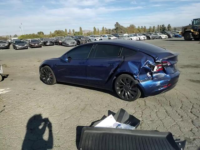 2022 Tesla Model 3 VIN: 5YJ3E1EC8NF133685 Lot: 75569844