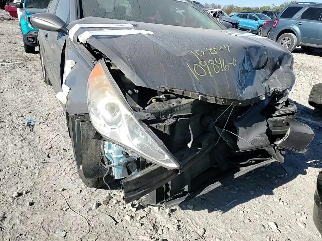 2013 Hyundai Sonata Gls VIN: 5NPEB4AC6DH543880 Lot: 75997854