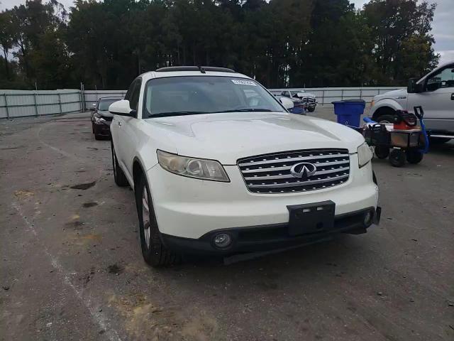2003 Infiniti Fx35 VIN: JNRAS08W43X003387 Lot: 77957254