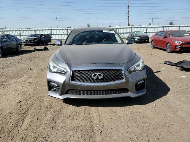 2014 Infiniti Q50 Hybrid Premium VIN: JN1AV7ARXEM701837 Lot: 74954474