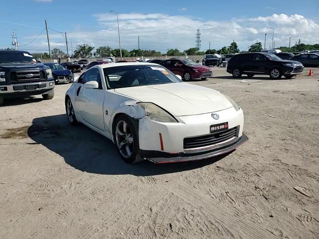 2003 Nissan 350Z Coupe VIN: JN1AZ34D13T118444 Lot: 78004754