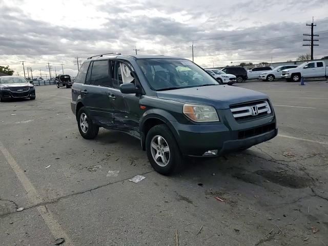 2006 Honda Pilot Ex VIN: 5FNYF28436B032164 Lot: 76424314