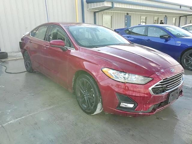 2019 Ford Fusion Se VIN: 3FA6P0HD8KR247904 Lot: 78665714