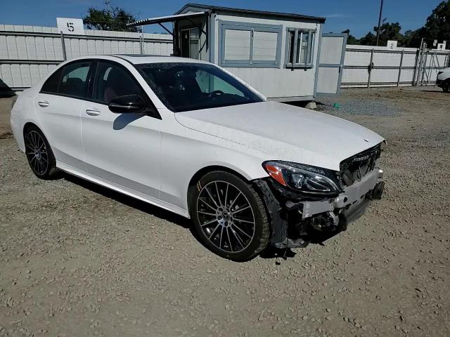 2018 Mercedes-Benz C 300 VIN: 55SWF4JB2JU256190 Lot: 76600894