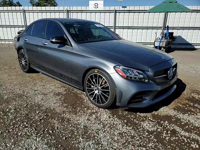 2021 Mercedes-Benz C 300 VIN: W1KWF8DB0MR614590 Lot: 77584204