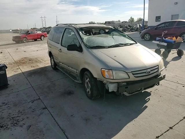 2002 Toyota Sienna Le VIN: 4T3ZF13C62U429210 Lot: 75364374