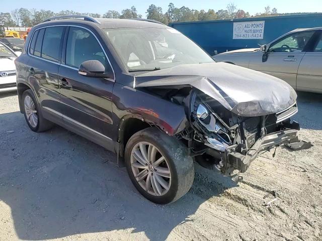 2016 Volkswagen Tiguan S VIN: WVGBV7AX5GW511155 Lot: 77835144