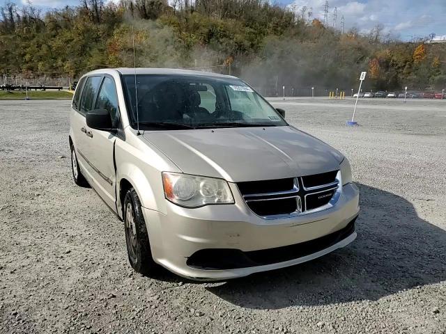 2013 Dodge Grand Caravan Se VIN: 2C4RDGBG4DR507008 Lot: 78261694