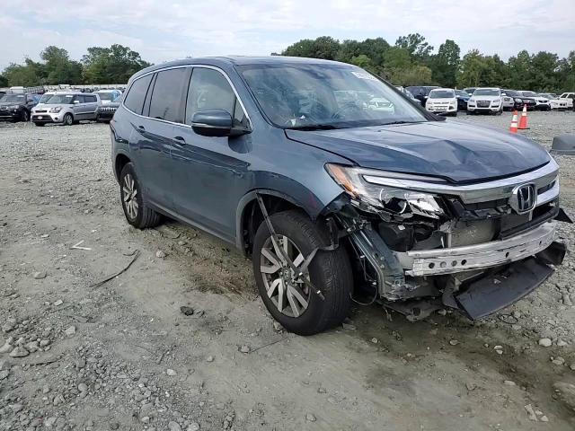 2019 Honda Pilot Exl VIN: 5FNYF6H57KB017385 Lot: 74513324