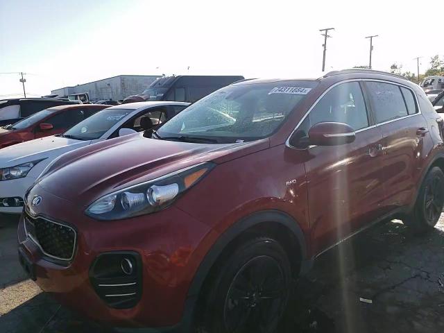 KNDPMCAC0J7447000 2018 Kia Sportage Lx