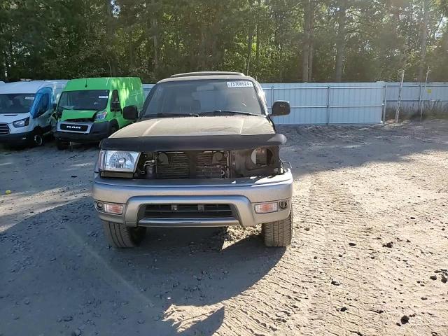 2002 Toyota 4Runner Limited VIN: JT3HN87R129076675 Lot: 73708524