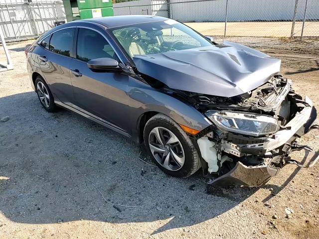 2020 Honda Civic Lx VIN: 2HGFC2F66LH599674 Lot: 73538444