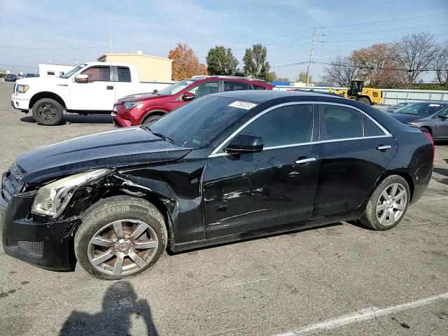 2013 Cadillac Ats VIN: 1G6AA5RA7D0177339 Lot: 77595304