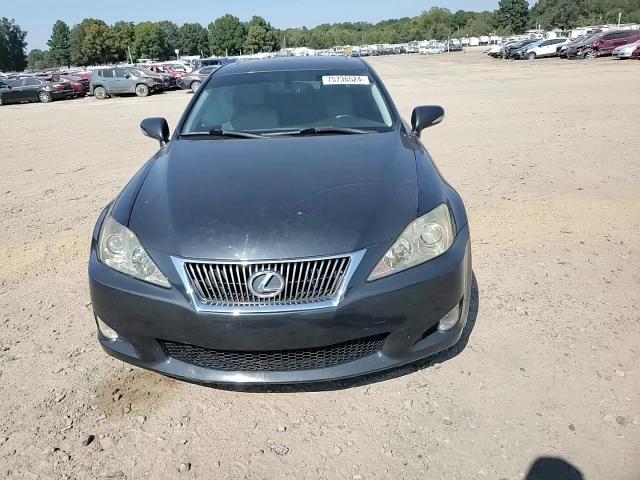 2010 Lexus Is 250 VIN: JTHBF5C2XA5120683 Lot: 75736524