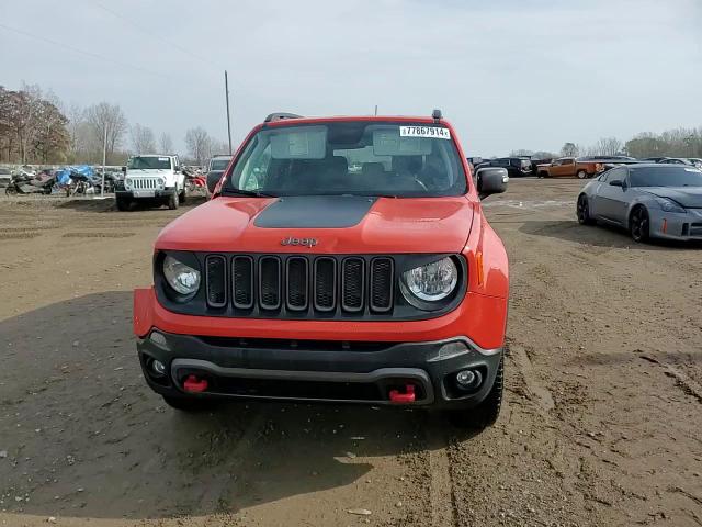 2018 Jeep Renegade Trailhawk VIN: ZACCJBCB7JPH35735 Lot: 77867914