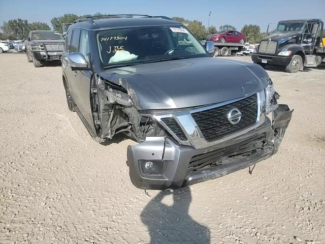 JN8AY2NC6K9589053 2019 Nissan Armada Sv