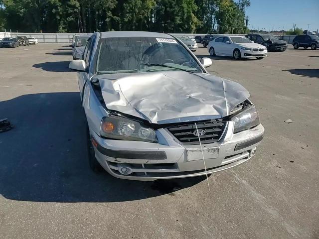 KMHDN46D35U984289 2005 Hyundai Elantra Gls