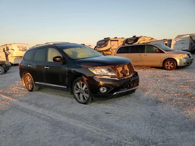 2014 Nissan Pathfinder S VIN: 5N1AR2MMXEC687265 Lot: 77438654