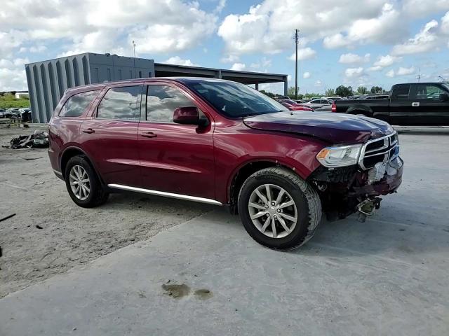 2018 Dodge Durango Sxt VIN: 1C4RDHAG5JC438986 Lot: 77500434