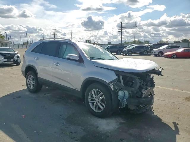 2015 Kia Sorento Lx VIN: 5XYKTCA6XFG560051 Lot: 76693724