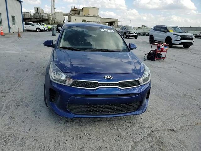 2019 Kia Rio S VIN: 3KPA24AB1KE215404 Lot: 78434794