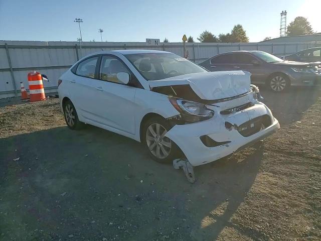 2013 Hyundai Accent Gls VIN: KMHCU4AE5DU284304 Lot: 76174804