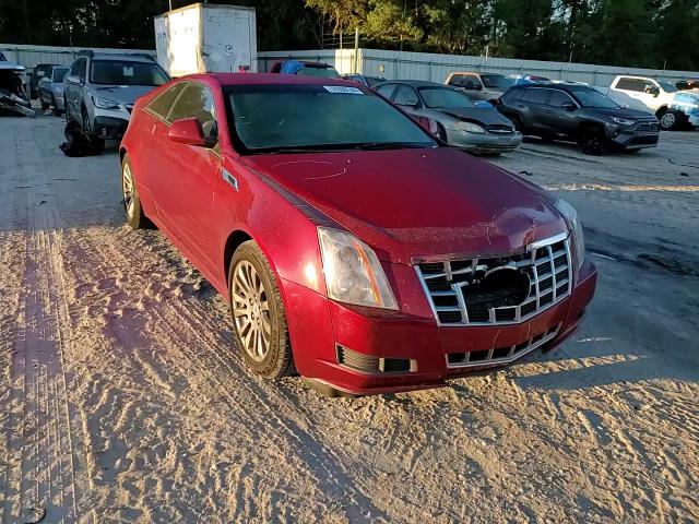 2012 Cadillac Cts VIN: 1G6DA1E35C0124277 Lot: 74350744