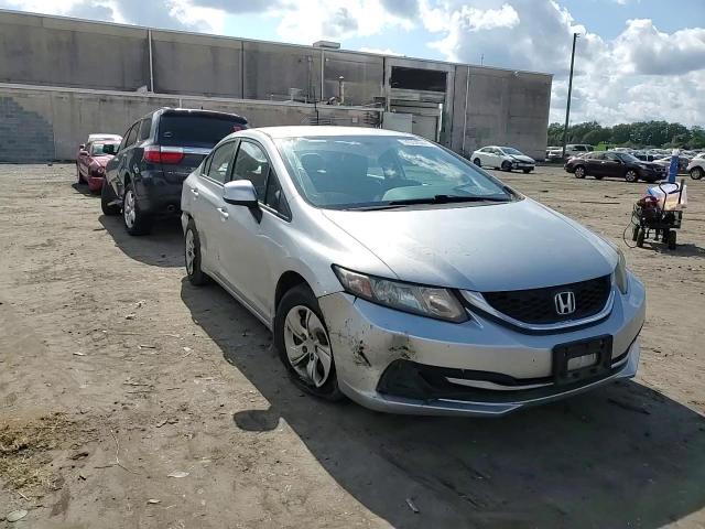 2013 Honda Civic Lx VIN: 2HGFB2F53DH577014 Lot: 74534944