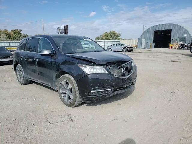 2014 Acura Mdx VIN: 5FRYD3H25EB019858 Lot: 76499754