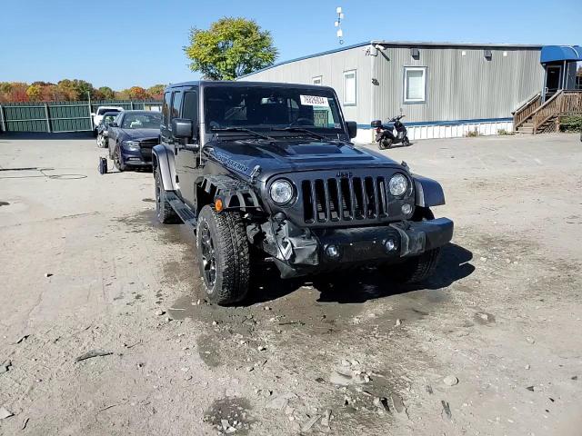 2017 Jeep Wrangler Unlimited Sahara VIN: 1C4HJWEG6HL653595 Lot: 76826934