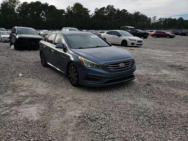 5NPE34AF5GH361311 2016 Hyundai Sonata Sport